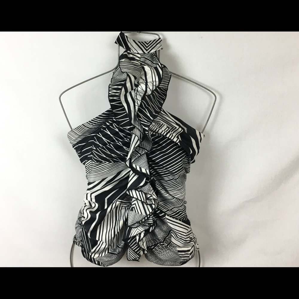 Grass Collection Ruffle sleeveless M - Picture 3 of 5